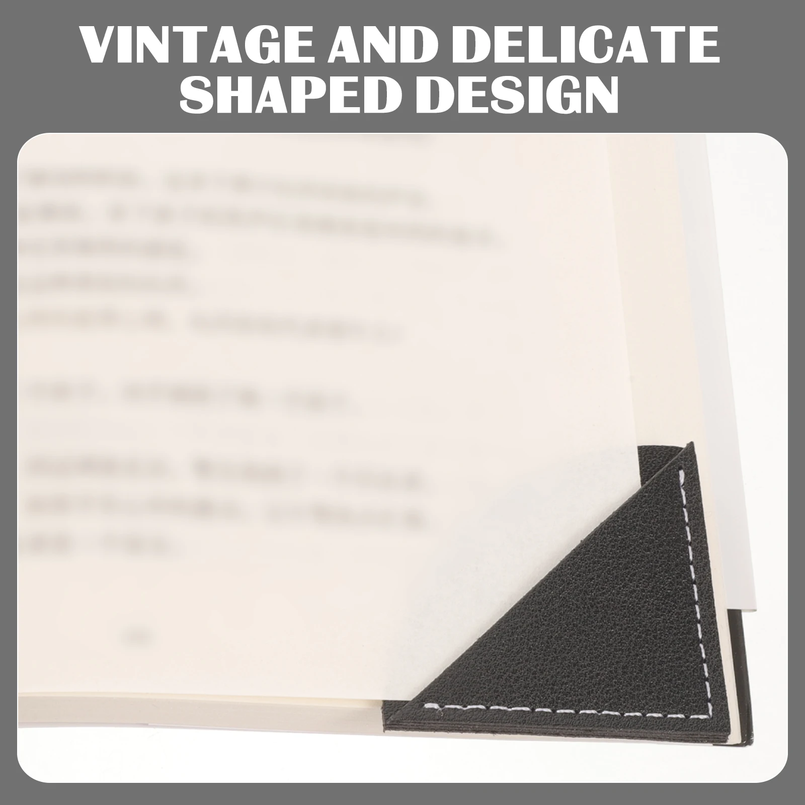 

3 Pcs Bookmark Page Bookmarks Pu Marker Versatile Read for Reader Corner Student