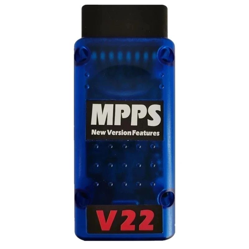 MPPS V22 ECU Master Chip Tuning Scanner No Tokens Limited Support Win7/10 Multi-lanugage