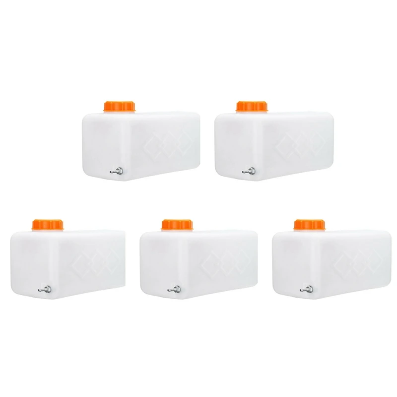 5X 5.5L Plastic Air Parking Heater Fuel Tank Gasoline Oil Storage For Eberspacher Truck Caravan Fuel Oil Gasoline Tank