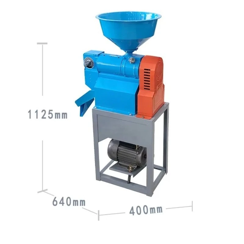 Grain sheller, rice mill with stone separation function