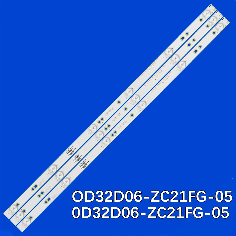 30 pcs LED TV Backlight Strip for A320SD5G22 ATV-32 SP-LED32 303TT320038 OD32D06-ZC21FG-05 6S1P