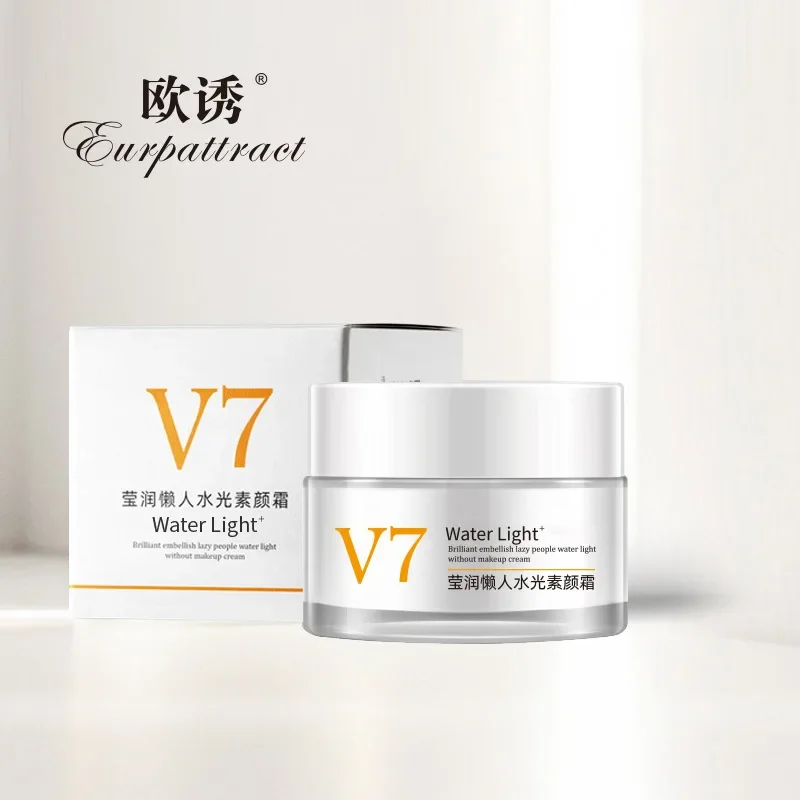 

V7 Pure Face Cream Watershine Pure Face Cream Crystal Nourishing face cream Moisturizing and Moisturizing Lazy People