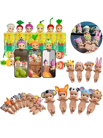 2026 Hot Fruit Animal Blind Box Mini Figure Party Series Blind Box Trendy Play Decoration Creative Kid Birthday Christmas Gifts