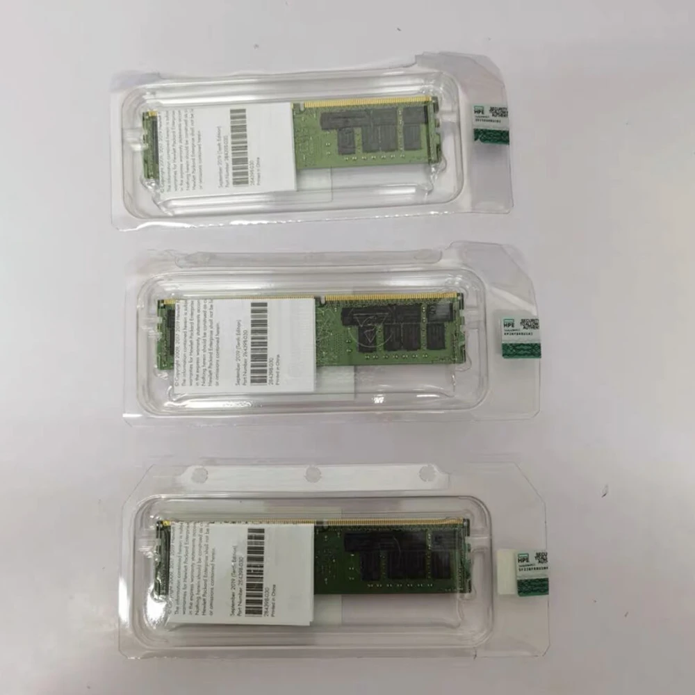 1 ชิ้น 32GB สําหรับ HPE P00924-B21 P03052-091 P06189-001 หน่วยความจําเซิร์ฟเวอร์ 2Rx4 PC4-2933Y-R DDR4 ชุดสมาร์ท