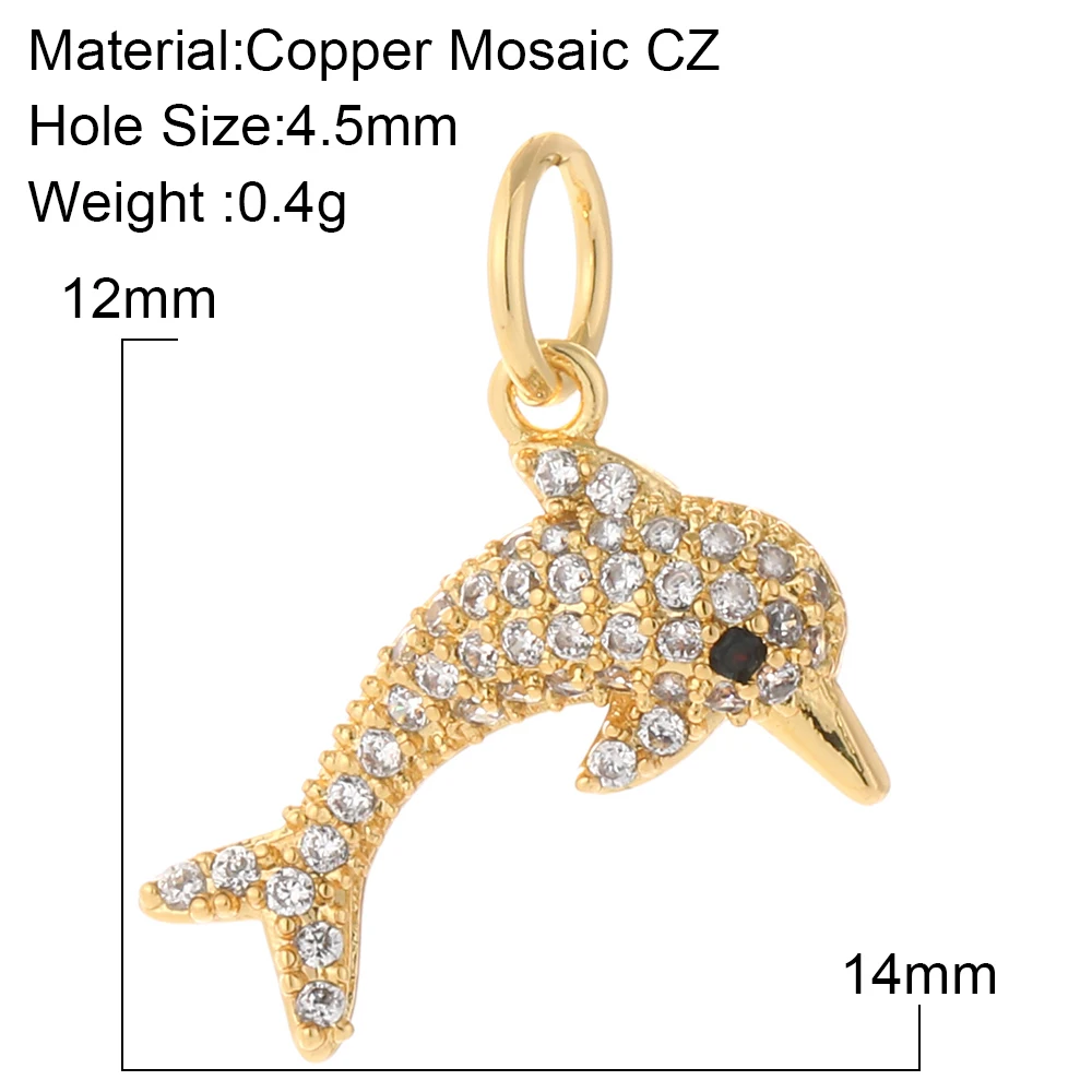 Starfish Shells Charm Jewelry DIY Accessories