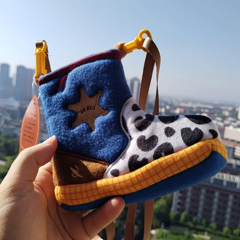 Funny Disney Woody Plush Coin Purse Portable Phone Bag Cute Cartoon Toy Story Wallet Crossbody Bag Girl Children'S Birthday Gift