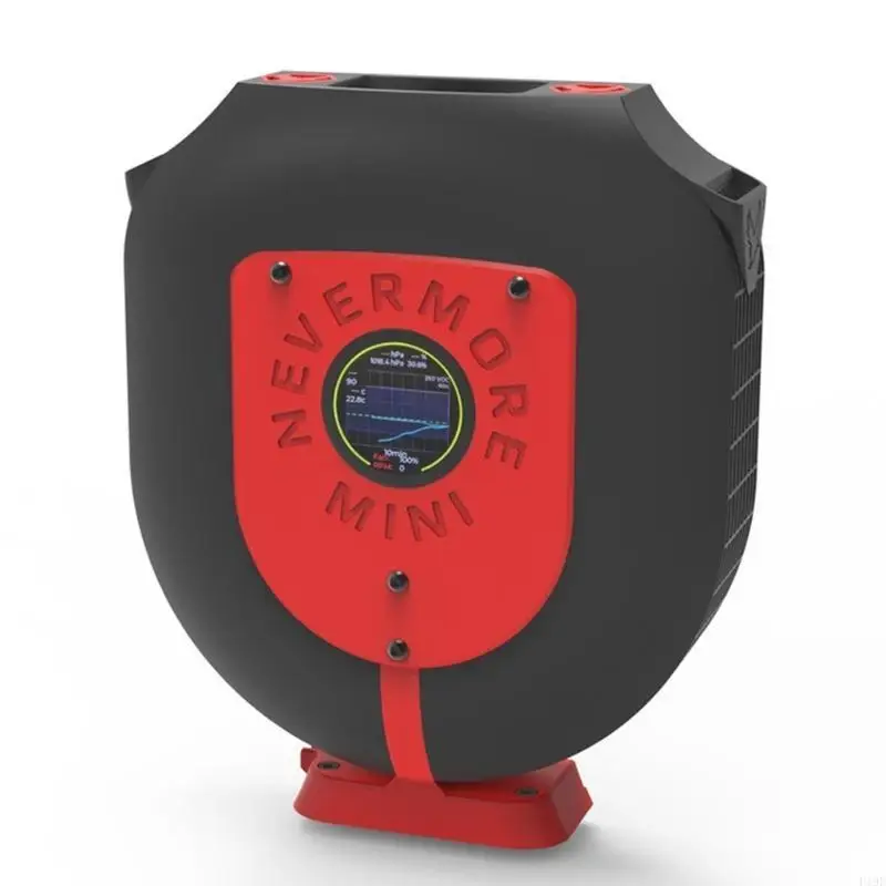 Mini -Luftfiltration niemals Luftfiltration mit LCD -Effizienter Qualität F19E