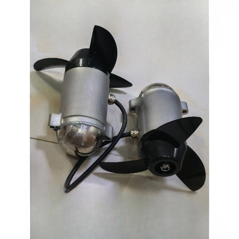12-48v Brushless Underwater Propeller 1000W 1200W Brushless Underwater Propeller Motor