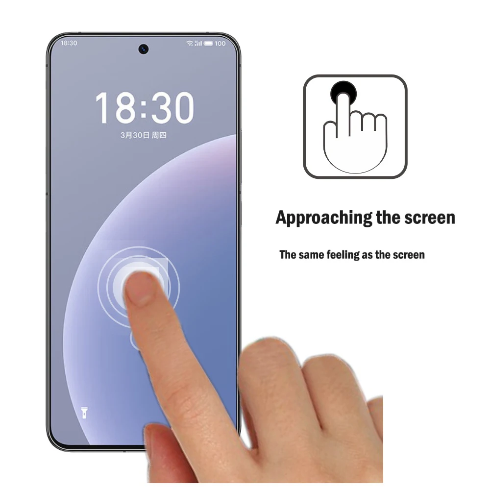 Für Meizu 20 Pro Screen Protector Volle Bildschirm Abdeckung Hohe Qualität Für Meizu 20 Pro Transparent Gehärtetem Glas Film 2,5 D 9 H – Detail 2