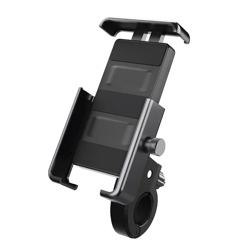 Bicycle mobile phone holder Aluminum alloy surrounds electric vehicle motorcycle 360 ° rotating cycling mobile phone holder