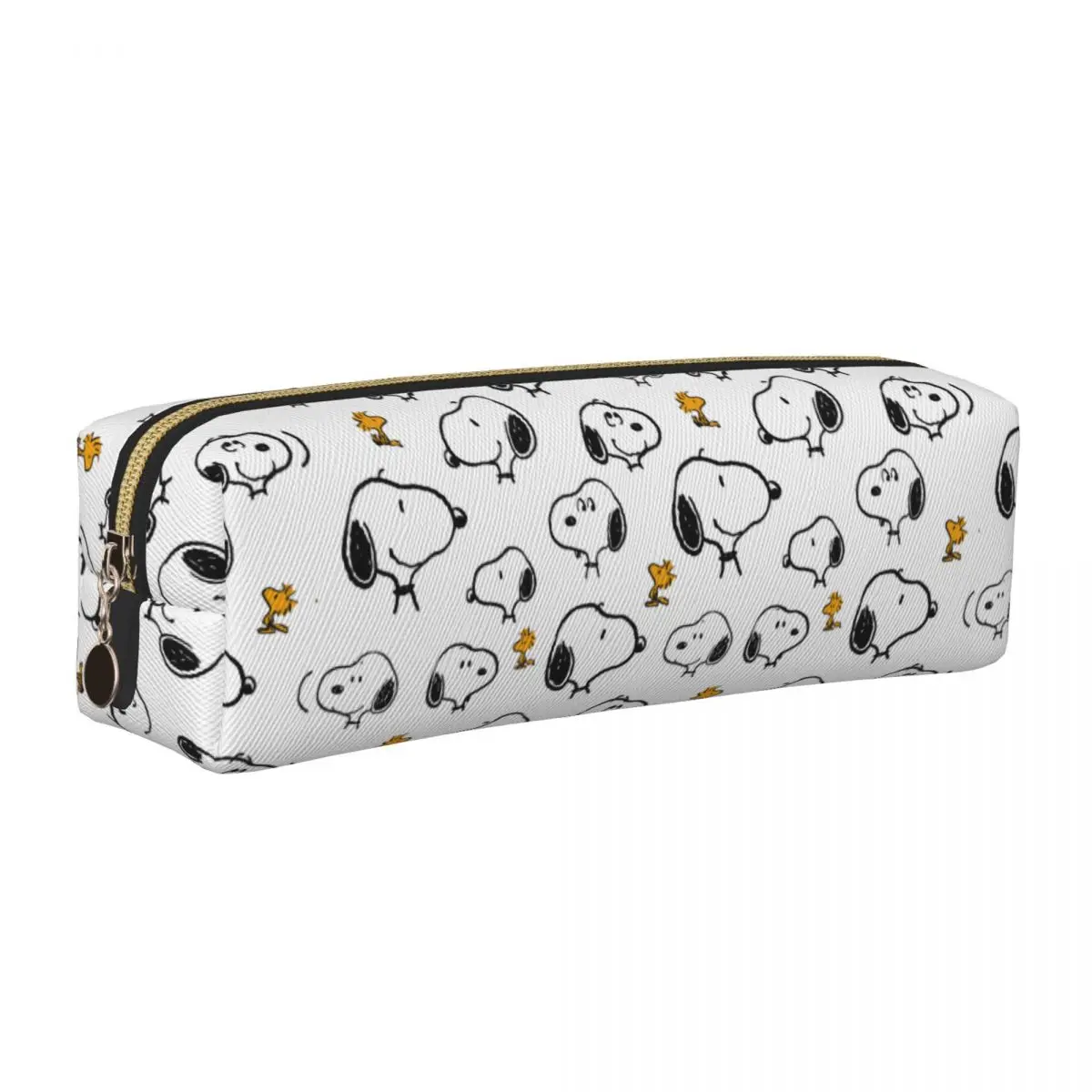 

Snoopy & Woodstock Pattern Pencil Cases New Pen Bag Kids Big Capacity Students School Gifts Pencil Pouch
