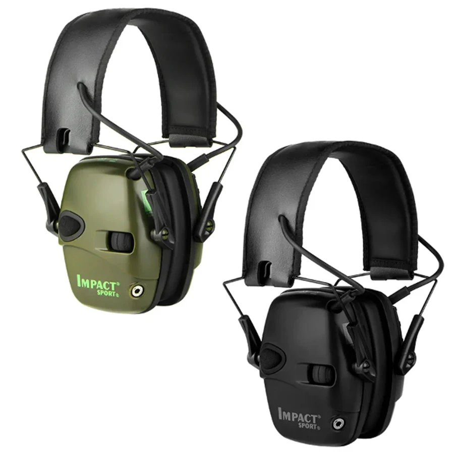 Electronic Damper Sports Shooting Earmuff Sports Shooting Impact Outdoor Anti-Noise Headset for Howard Leight Impact Sports