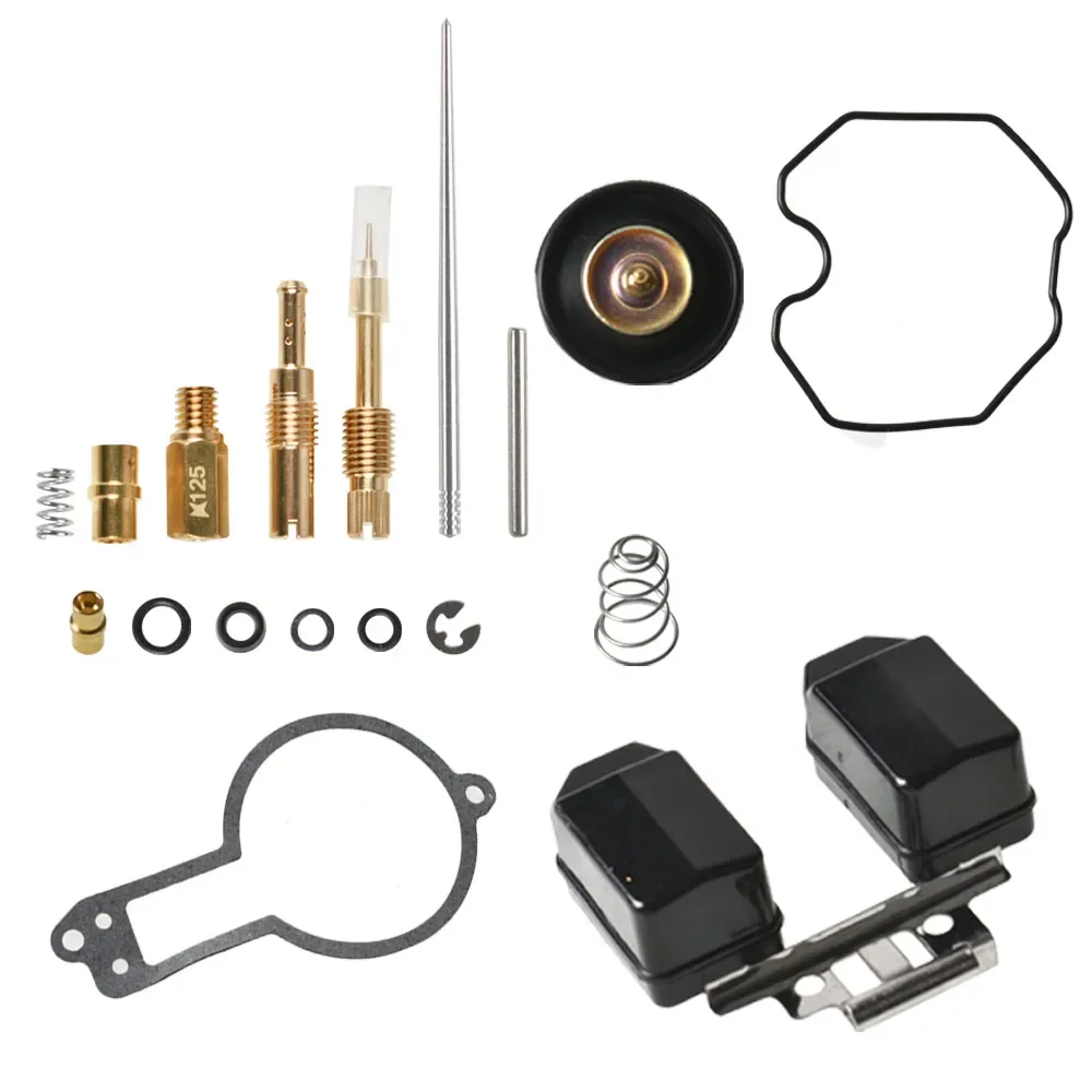 OM174276OC Vergaser-Reparatursatz Düsen Dichtungen Für Honda XR600R XR 600R 1988 1989 1990 1991 1992 1993 1994 1995-2000 H050-FL-CV-1 – Detail 1
