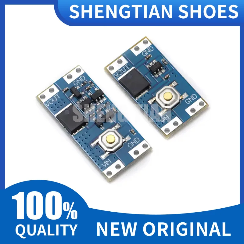 XL-10AL XL-10AH Single Bond Button Bistable Micro One Key Switch Module 3.5V-5.4V 4.5-26V 300nA 1.3uA Load 10A Low Power