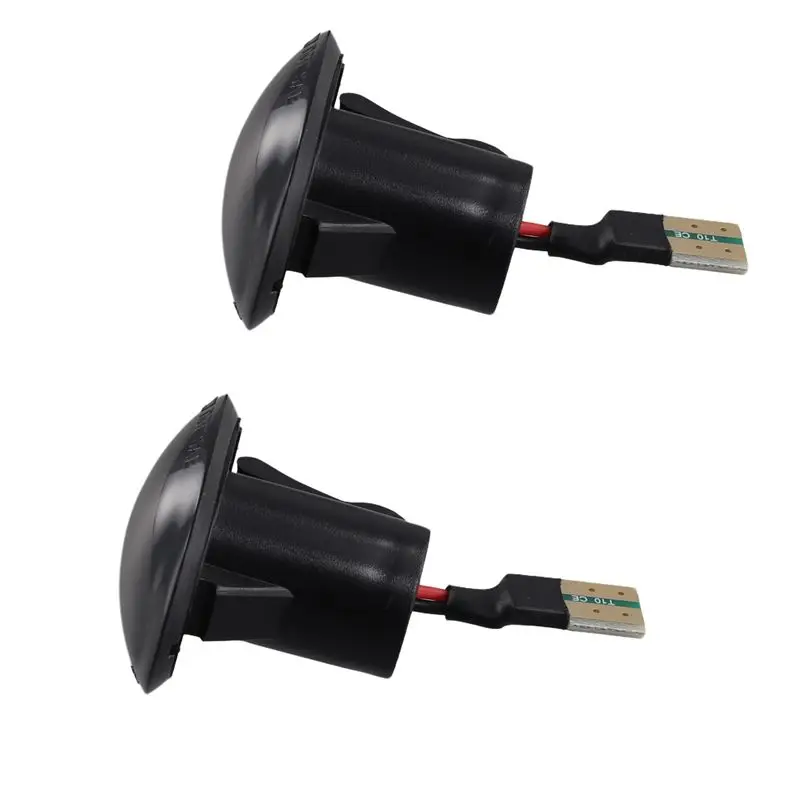 

Практичный автомобильный индикатор на крыло, динамический боковой габаритный фонарь для Fiat 500, Maserati Grancabrio Lancia Lybra, указатели поворота