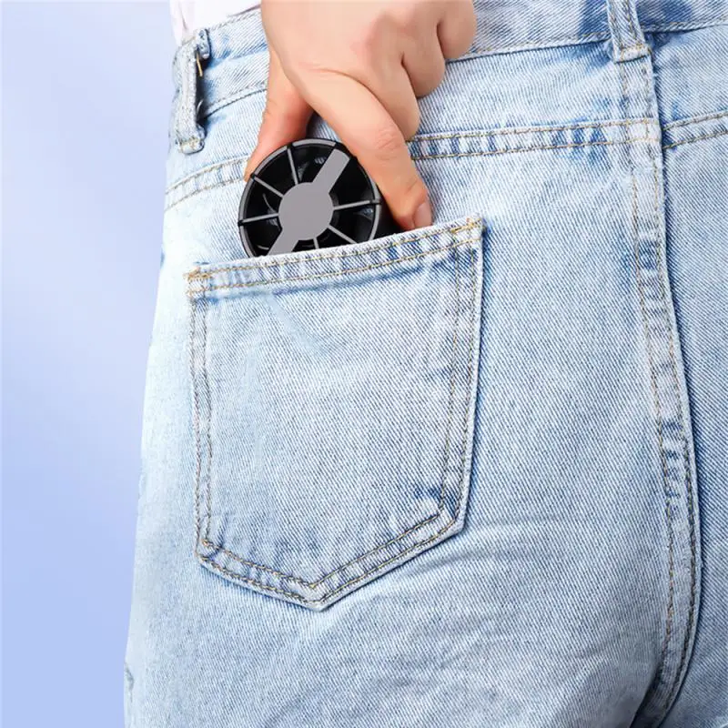 Magnetic Mobile Phone Air-cooled Radiator For Gaming PUBG Low Noise Fast Heat Dissipation Cooling Fan Cooler for