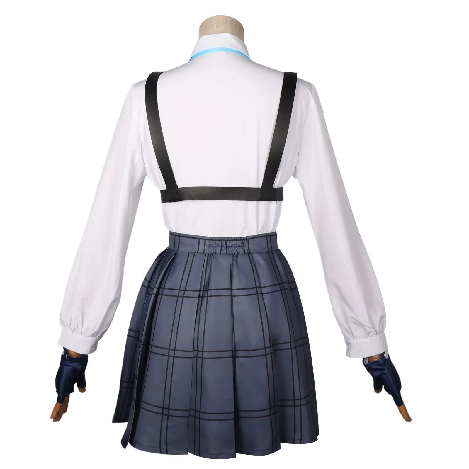 Takanashi Hoshino Cosplay Spiel blau Archiv Kostüm Perücke japanische JK Schul rock Uniform Frau schöne Kawaii Campus Party Anzug