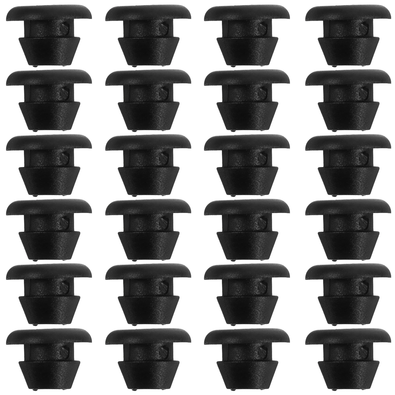 

200 Pcs Rubber Lock Ring Guard Coil Hole Plugs Automotive Cable Box Grommets Protector Electrical Wire