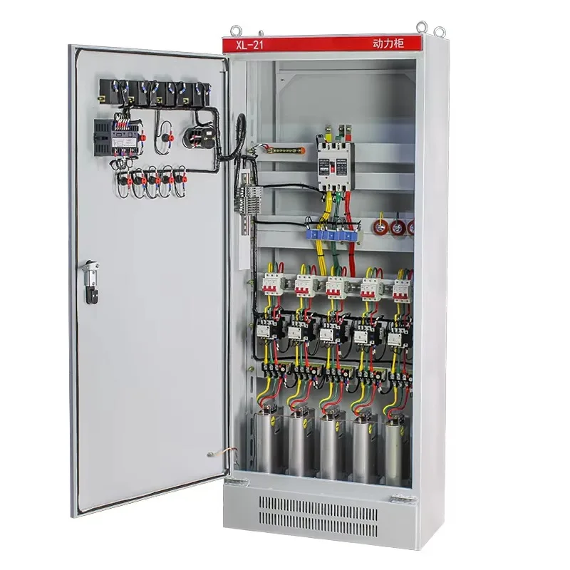 

Switchgear Control Panel Board 400A~100A Electrical Distribution Cabinets