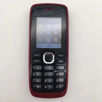 Unlocked Original 112 Dual SIM GSM 900/1800 Camera Bluetooth Loudspeaker Phone Russian Arabic Hebrew Keyboard Made in Finland
