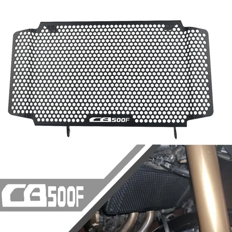 

Radiator Grille Guard Protector Cover Motorcycle Accessories For Honda CB500F CB 500 F CB500 500F 2016 2017 2018 2024 2023 2022