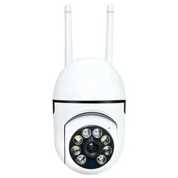 A7 Camera 360 degree rotating remote PTZ home mount wireless WIFI night vision camera