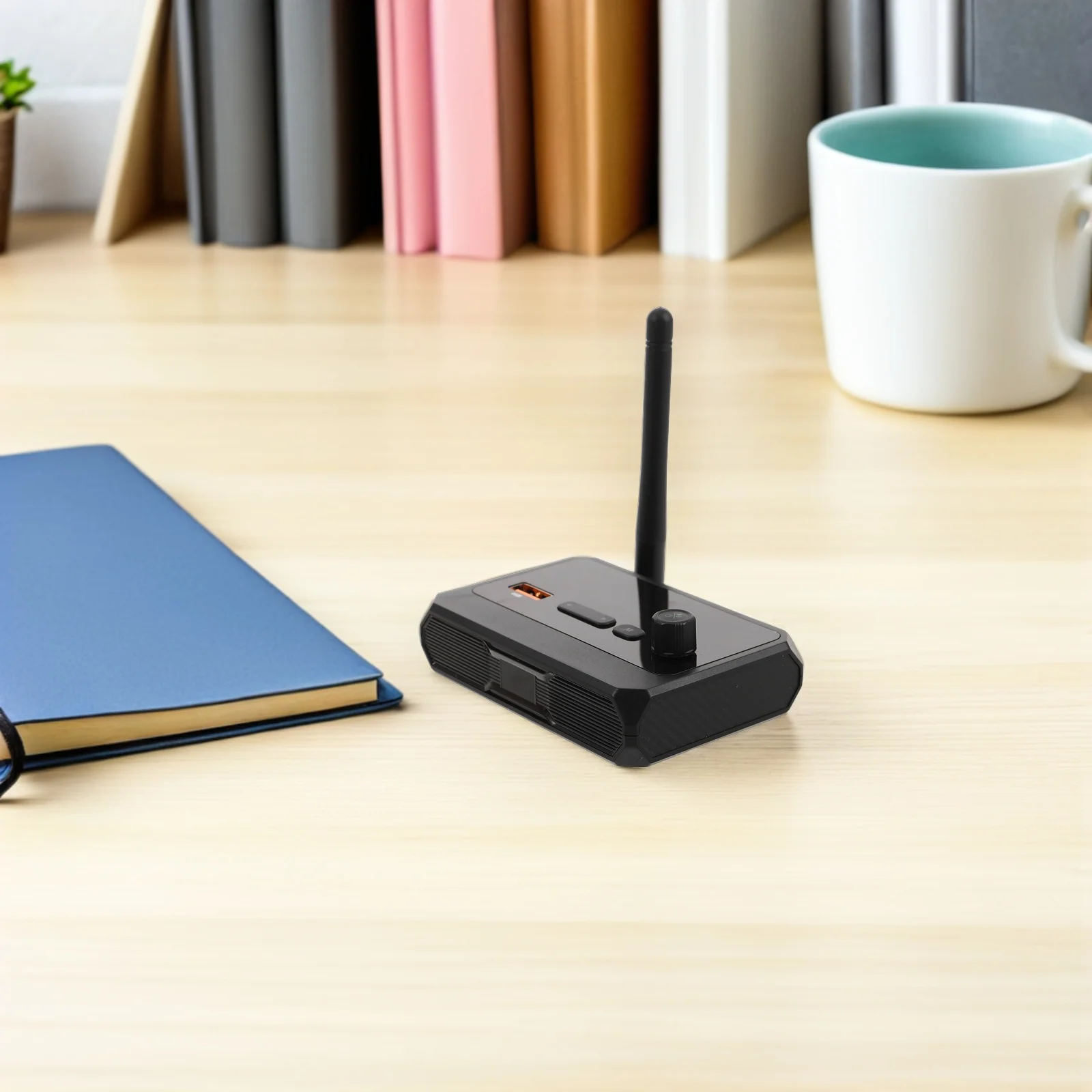 1 مجموعة استقبال 5.3 عرض مشغل Mp3 وصلات صوت بصرية محول اللعب للمنزل سيارة في الهواء الطلق اللاسلكية