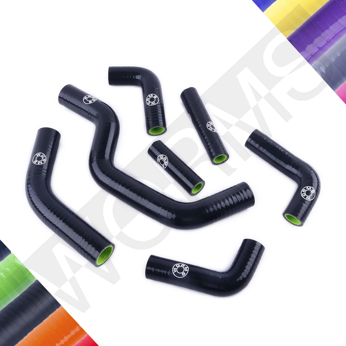 For 2005 2006 2007 Ducati Monster S4RS Silicone Cooling Radiator Hose Kit