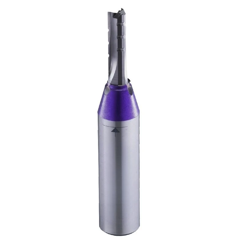 For Tool TCT Three-edge Cutter High-speed Chip Breaking, Woodworking Milling Numerical Control Slotting Cutter