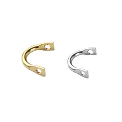 Easy Spin Lure Accessories Fishing Tackle Making Sea Fishing Buckle Spinner Clevis Spinnerbait Fishing Clevis Brass Clevis