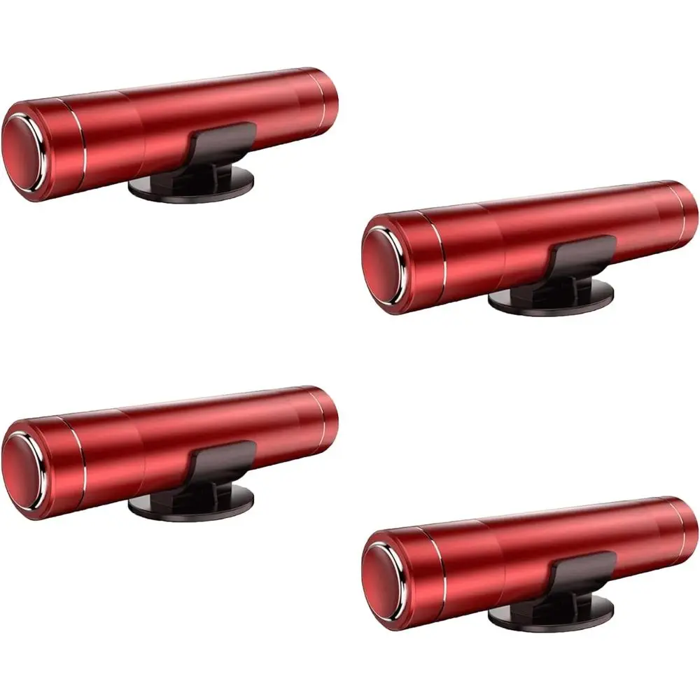 

HHXS Car Glass Breaker and Seatbelt Cutter 4 Pack,Car Window Breaker Tool,Lie Hammer Car Saety Hammer Ese Hammer with Tempered G