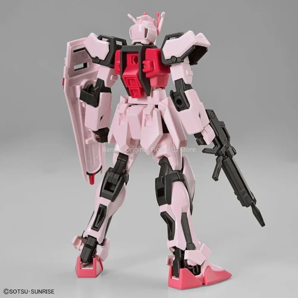 In Stock BANDAI ANIME GUNPLA 1/144 ENTRY GRADE EG Strike Rouge MBF-02 Gundam Assembly Plastic Model Kit Action Toys Figures Gift - Image 3