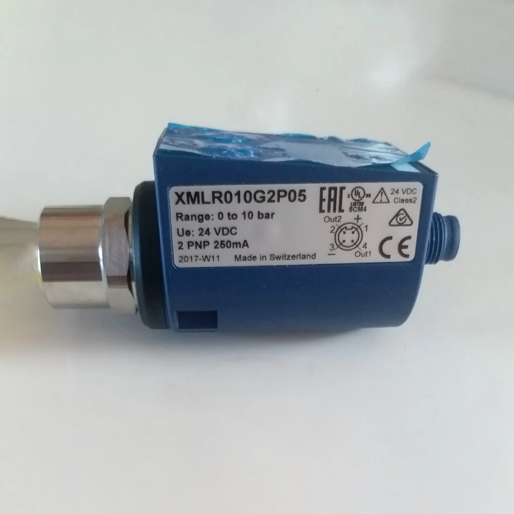 

XMLR010G2P05 Электронный датчик давления 24 В постоянного тока 2PNP 250 мА работает отлично, высокое качество, быстрая доставка
