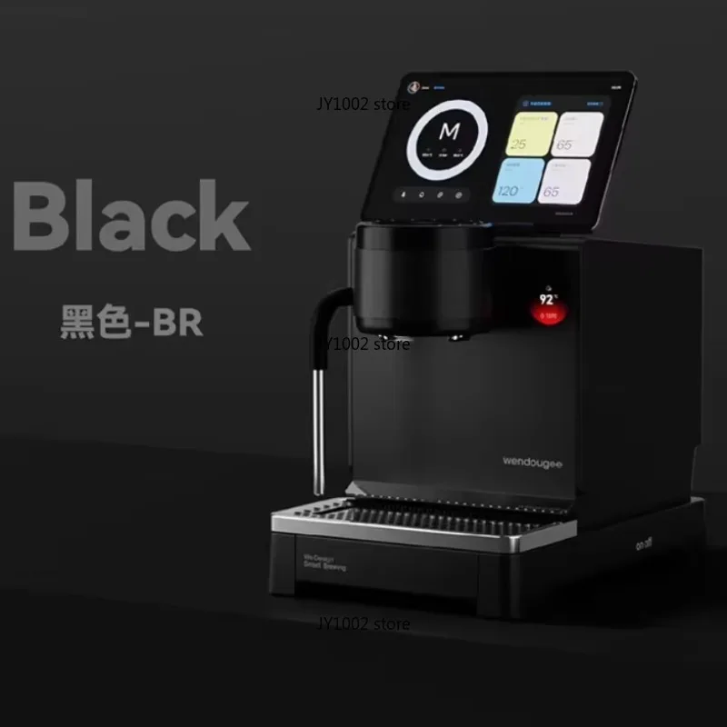 Semi-automatic Espresso Coffee Machine Dual Boiler Independent Household Use Variable Voltage Electric Control