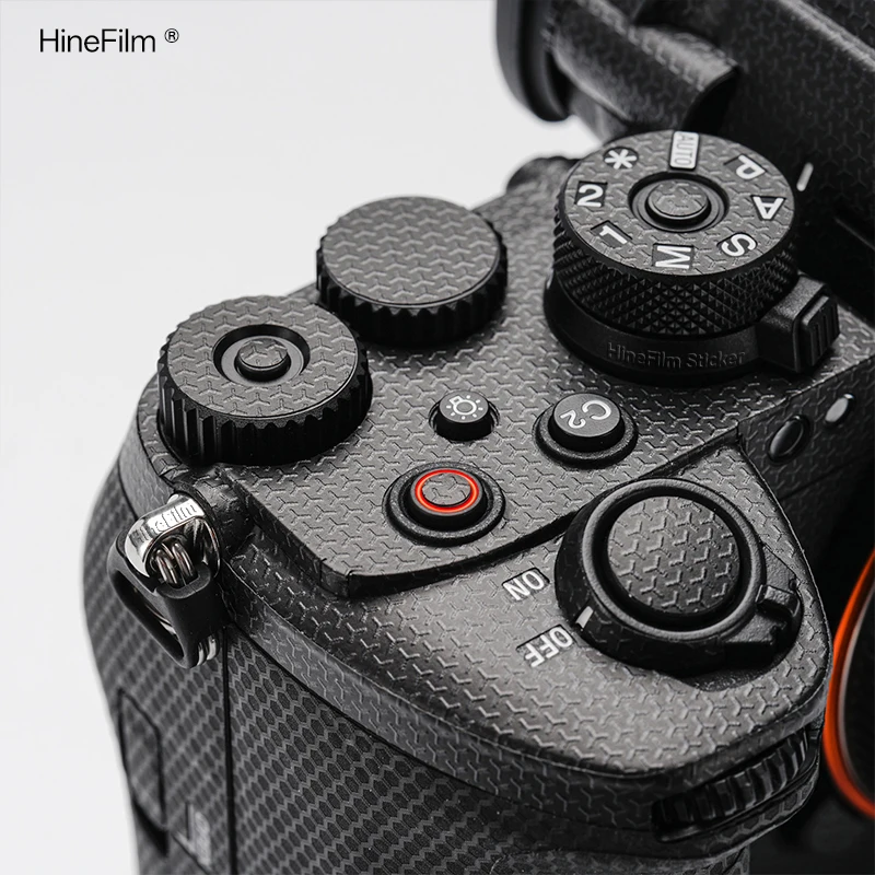 Hinefilm Skin for Sony A7R6 A7RVI Camera Sticker A7R VI Decal Skin