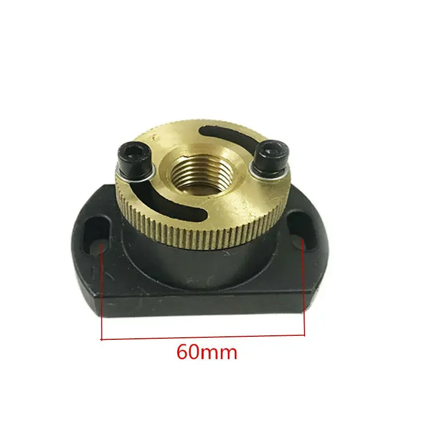 Écrou de vis de coupe de fil de Machine, 1x CNC EDM, M18/20/22/24*1/2, écrou en cuivre et laiton