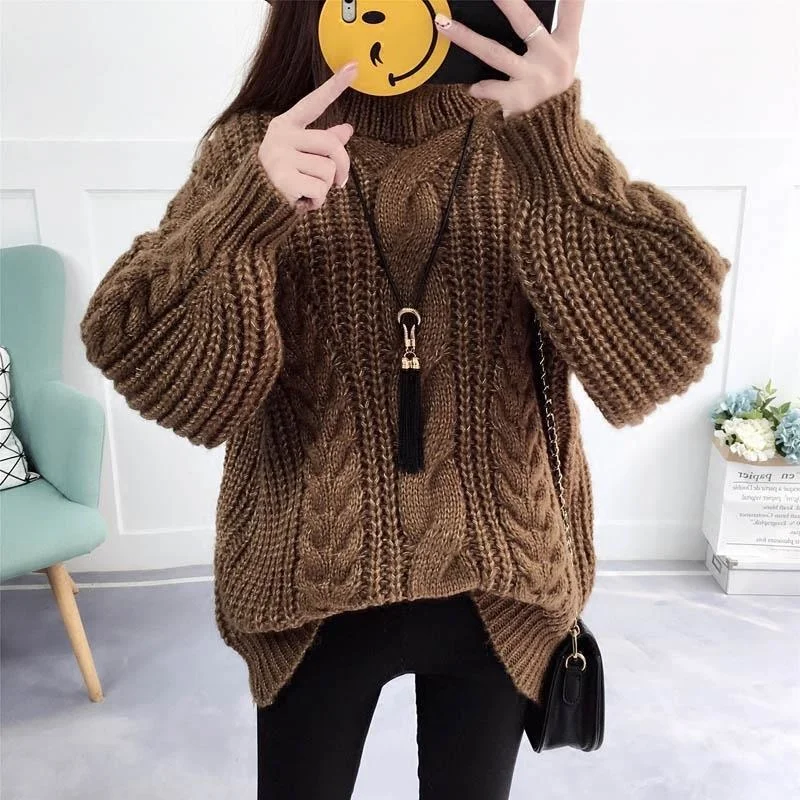 Women Autumn Winter Basic Pullover Warm Casual Jumpers Bright Silk Decoration Fashion Spring Knitwear Bottoming Shirt 2023 T313