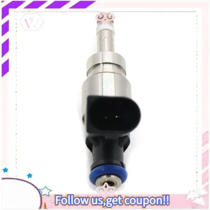 

Portable 1Pcs Fuel Injector Nozzle 06E906036F 06E906036E For Q5 A4 A5 A6 3.2L V6 A8 S8 3.2L 5.2L