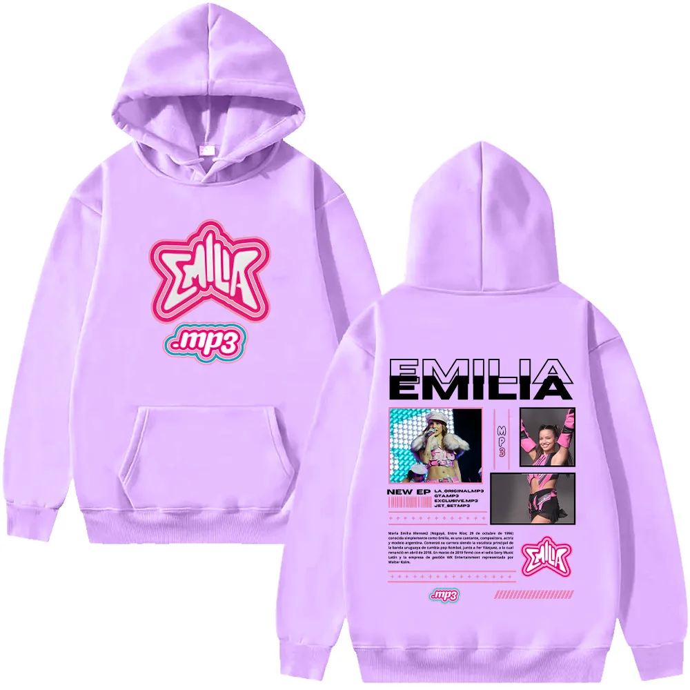 Emilia Mernes MP3 Hoodies Fash - Fashion Men Vogue บทวิจารณ์และราคา
