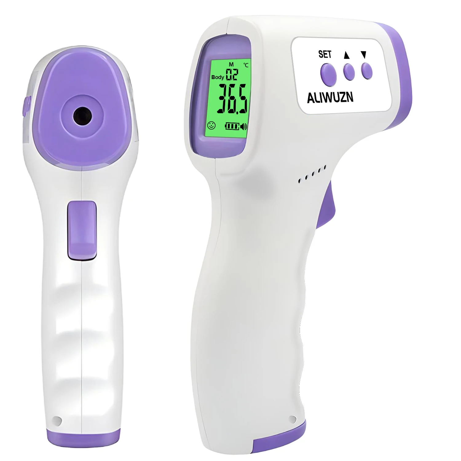 1PC Digital Medical Infrared Thermometer Forehead Temperature Gun Household Specific Precise Thermometer For Infants Baby Kit