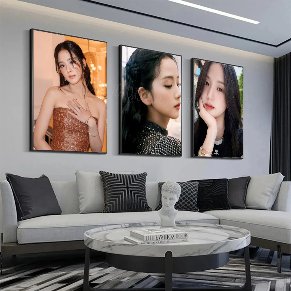 1pc Jisoo Poster Poster Art Print Bar Living Room Furniture Decor