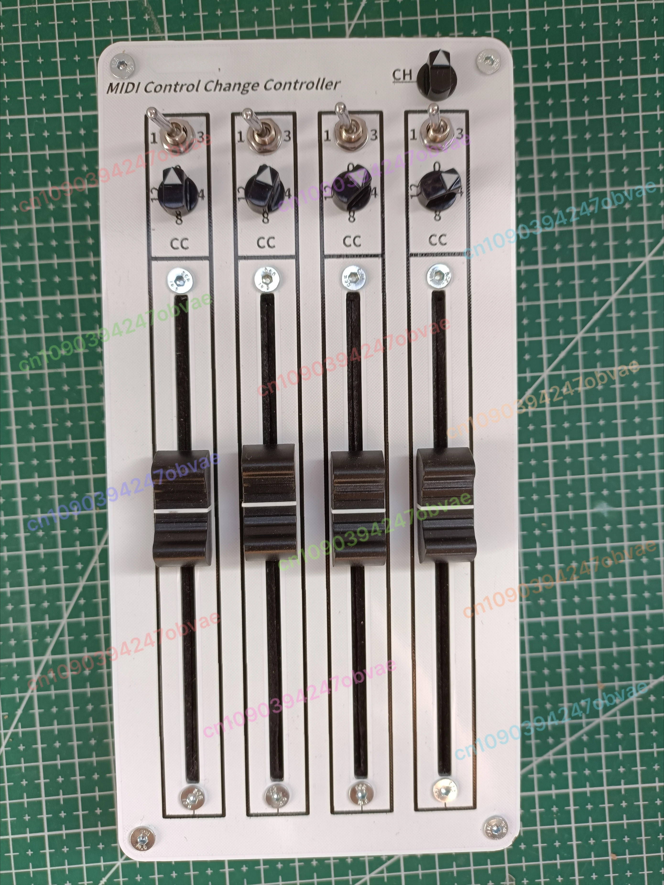 

4 Push Computer Music Fader USB MIDI CC DAW Software Host Volume Control Equipment