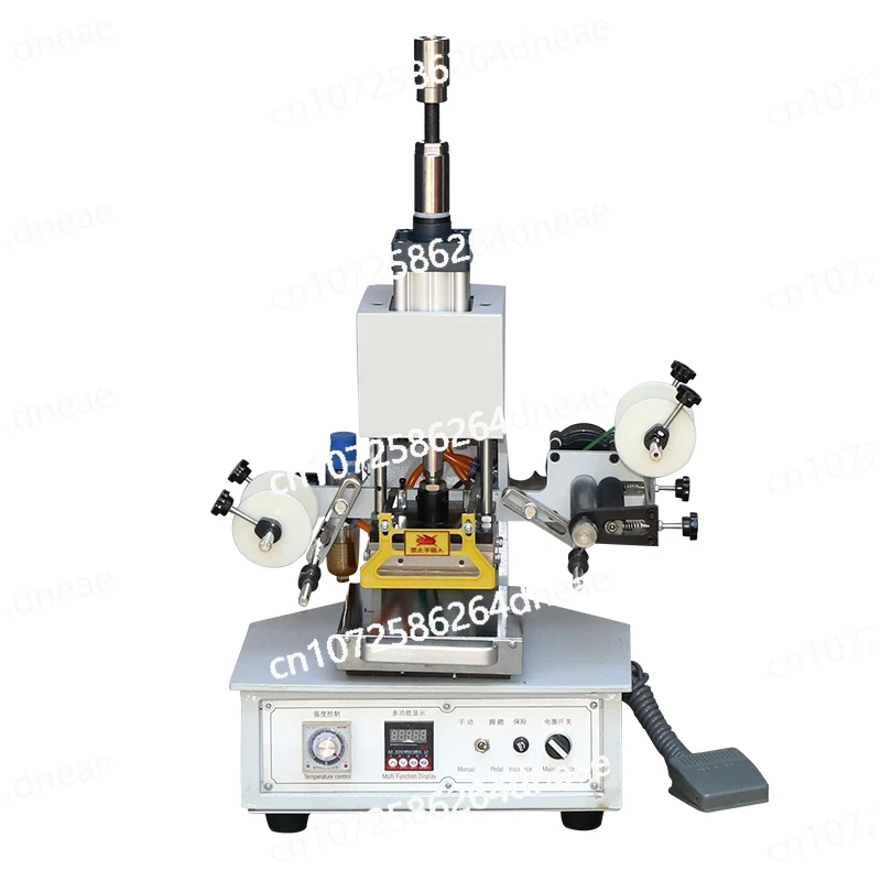 

Pneumatic Bronzing Machine High Precision Small Leather Hot Stamping Machine Machine Coding 90-2