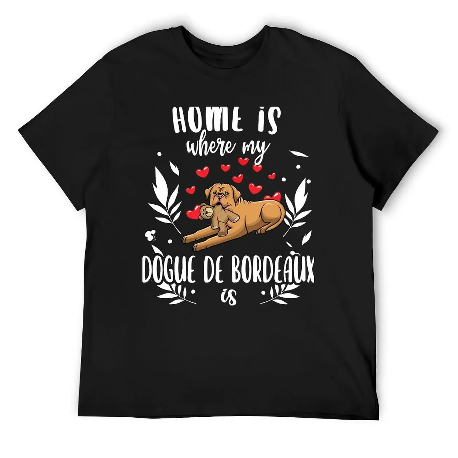 Dogue de Bordeaux Dog T-Shirt customizeds custom shirt anime stuff anime t shirts Men's t shirts