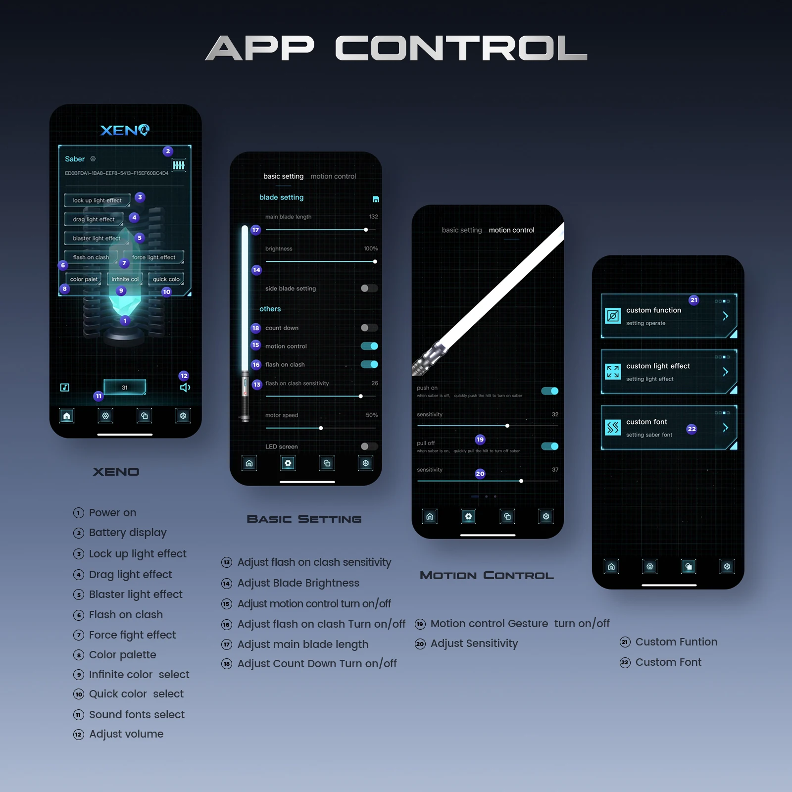 DAMIENSABER Anakin SE Lightsaber