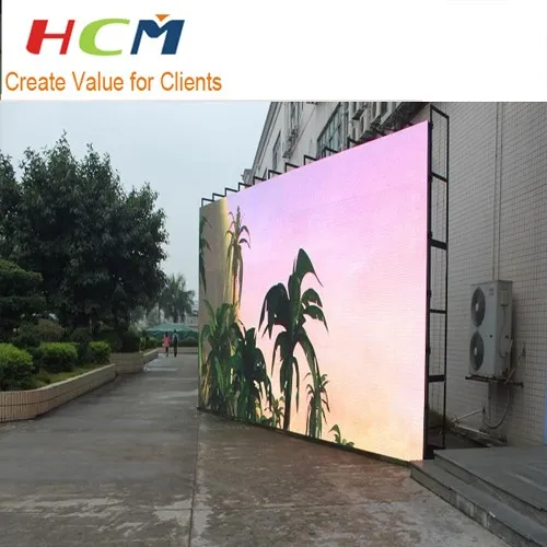 أفضل بيع جودة عالية P3.91 شاشة LED للإيجار الخارجي 3x4 جدار فيديو LED للإيجار #3