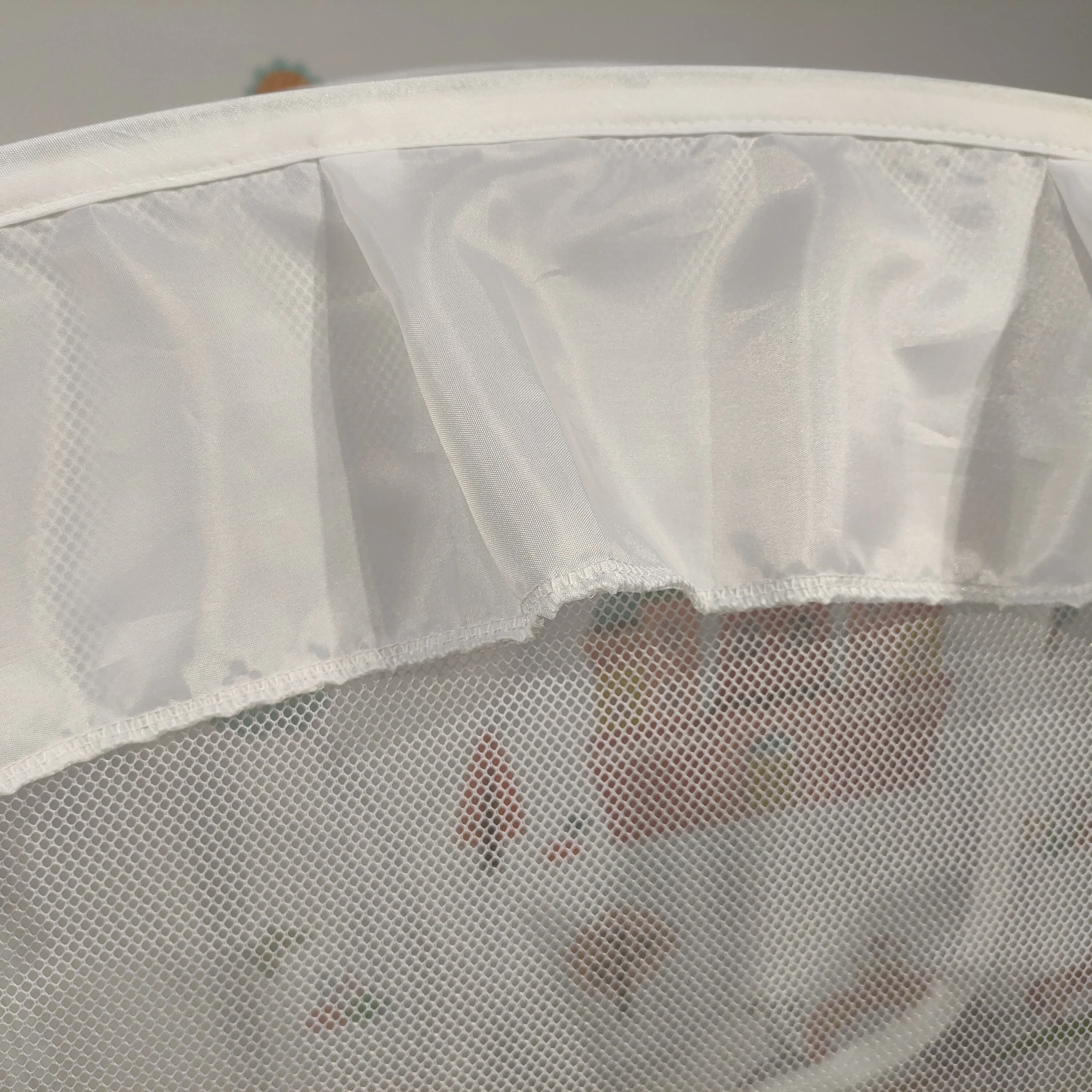 Moustiquaire Portable et Pliable en Tissu pour Bébé, Tente CPull pour la Maison, Literie Technique Populaire, Été