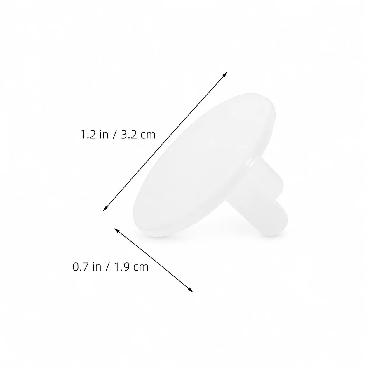 Baby Safety Outlet Plug Covers, Childproof Socket Protector Caps, Anti‑Shock Guards for Kids, US Wall Socket Safety Protector