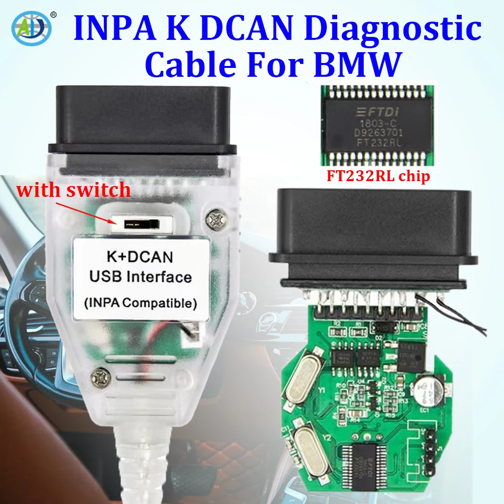 For Bmw K+Can Usb C…