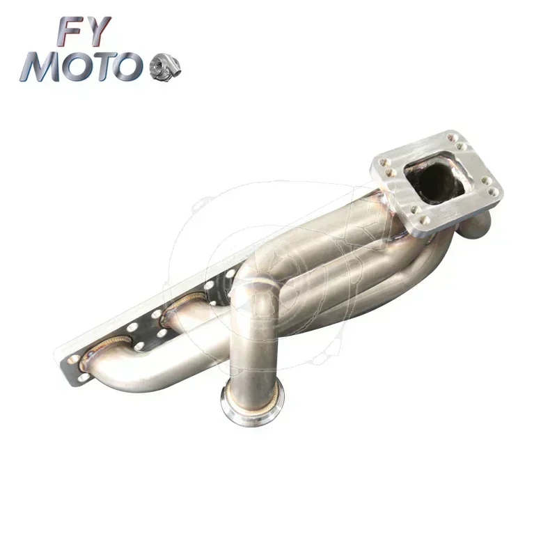 Wholesale For BMW 3mm tube thick T3 T4 E30 E34 24V M50 M52 S50 S52 turbo Manifold